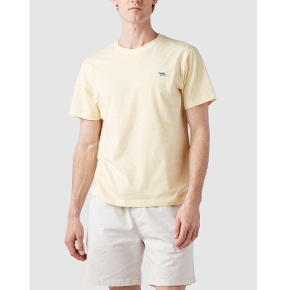 Rodd & Gunn Men's Lemon Crew Neck Cape Reinga T-Shirt Size 3XL